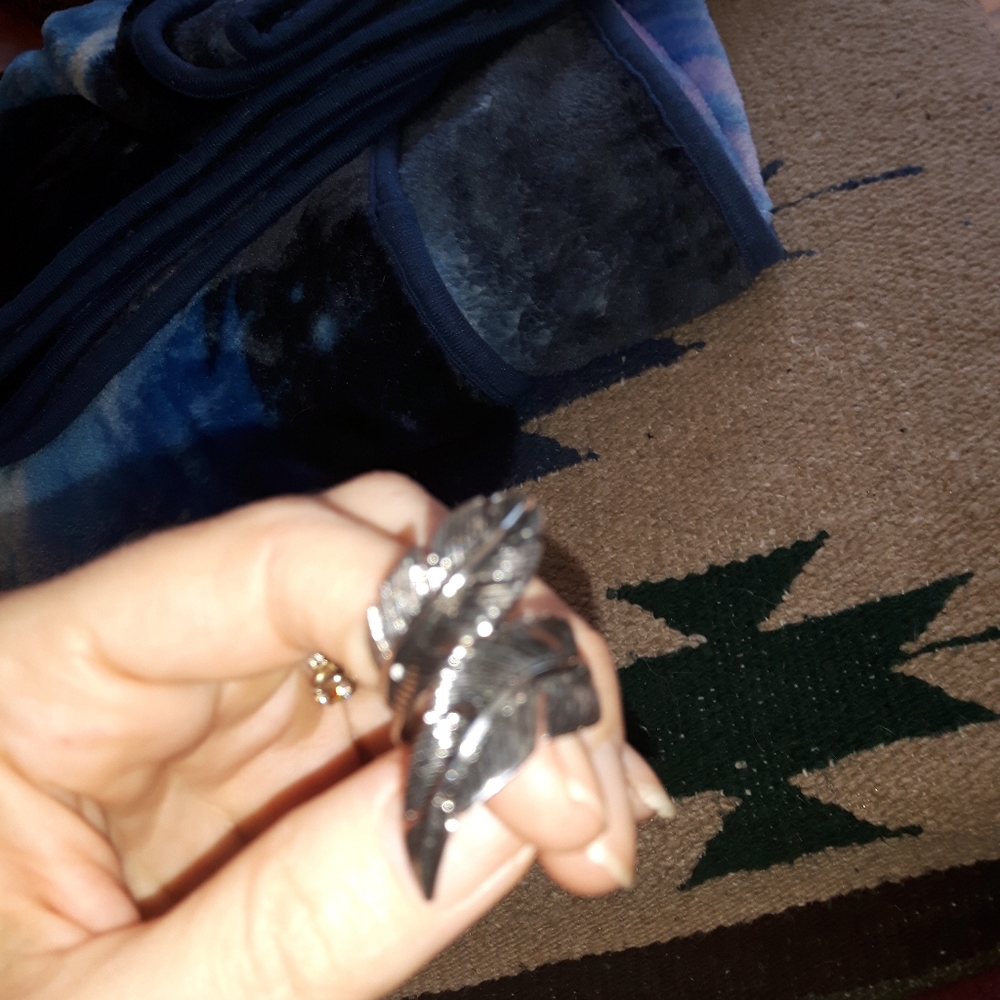 2 Rings and  Elephant Earrings - Picture 9 of 13